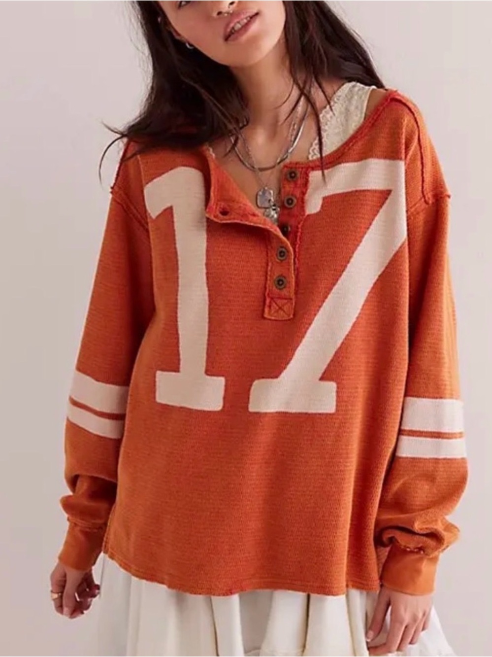 Free People We The Free Charlie Graphic Tee Size M